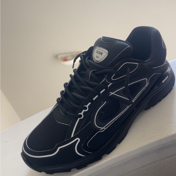 Dior B30 Sneaker Triple black